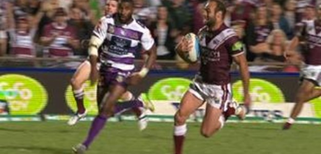 Rd 2 Magic Moment: Sea Eagles v Storm