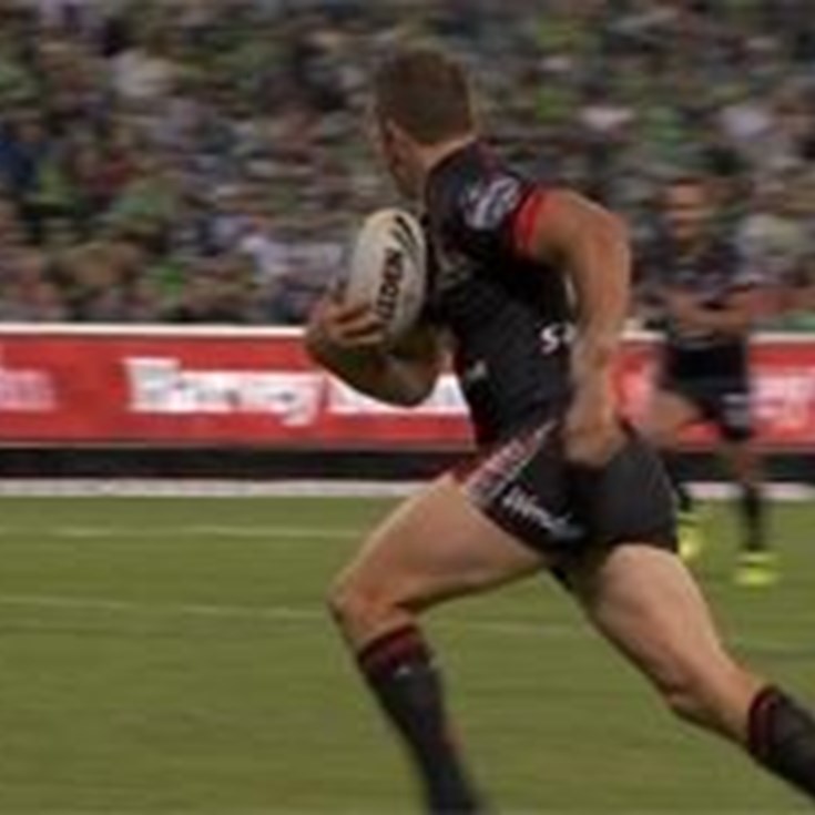 Rd 2 Magic Moment: Raiders v Warriors