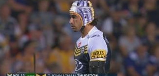 Rd 2: GOAL Johnathan Thurston (19th min)