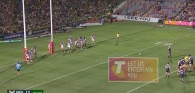 Rd 2: PENALTY GOAL Johnathan Thurston (28th min)