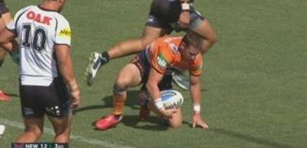 Rd 4: TRY Kurt Gidley (18th min)