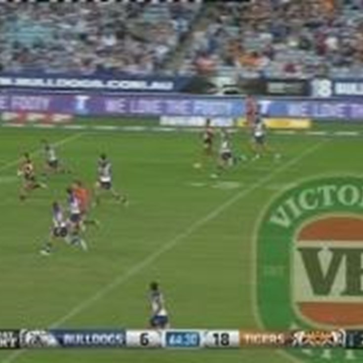 Rd 8: TRY James Tedesco (45th min)