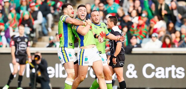 Match Highlights: Raiders v Rabbitohs - Round 24, 2018