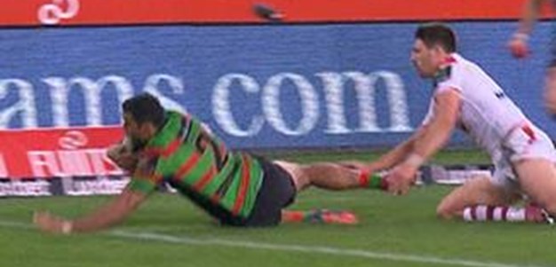 Rd 9: Rabbitohs v Dragons (Hls)