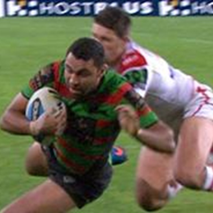 Rd 9 Magic Moment: Rabbitohs V Dragons