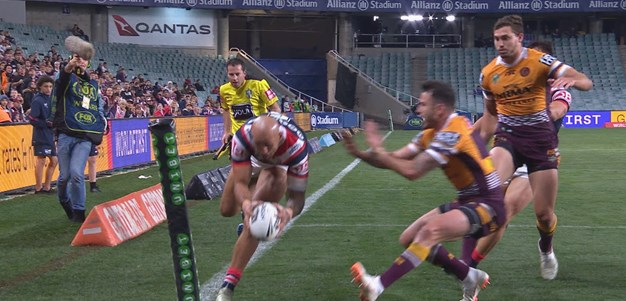 Keary sets up Ferguson try