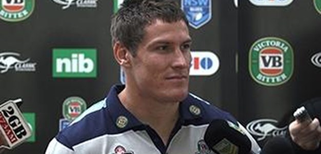 NSW VB Blues Media: Josh Jackson