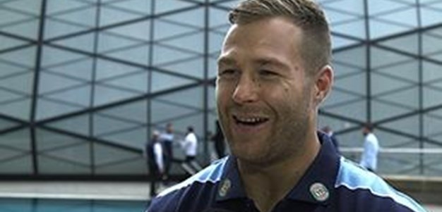 NSW VB Blues Media: Trent Merrin