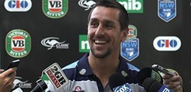 NSW VB Blues Media: Mitchell Pearce