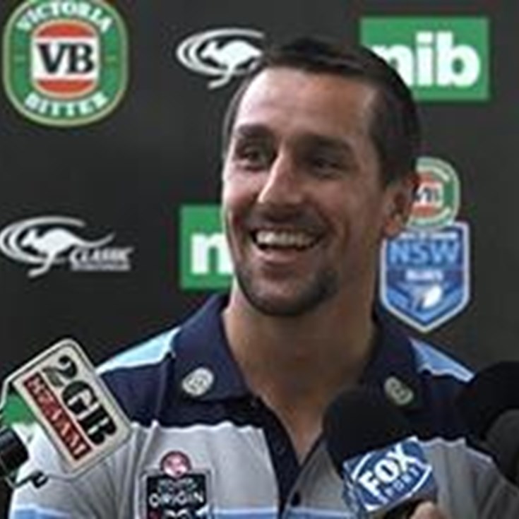 NSW VB Blues Media: Mitchell Pearce