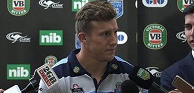 NSW VB Blues Media: Trent Hodkinson