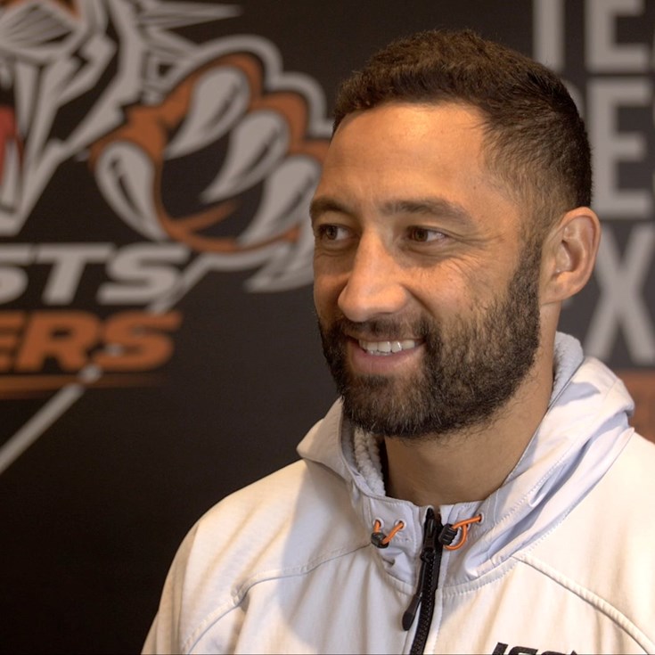 Benji re-signs with Wests Tigers