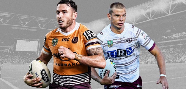 Broncos v Sea Eagles - Round 25