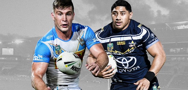 Titans v Cowboys - Round 25