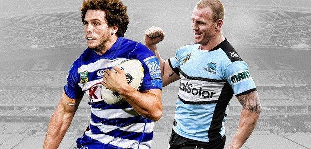 Bulldogs v Sharks - Round 25