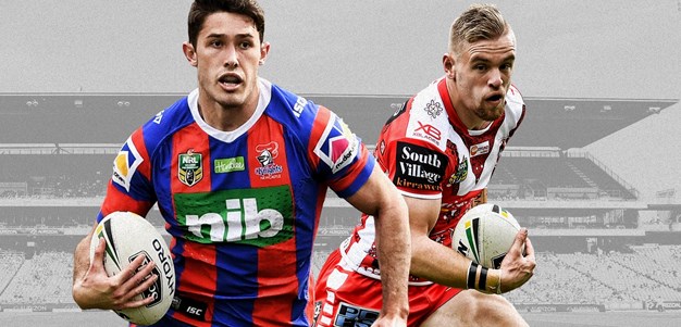 Knights v Dragons - Round 25