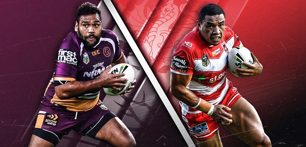 Broncos v Dragons - Elimination Final