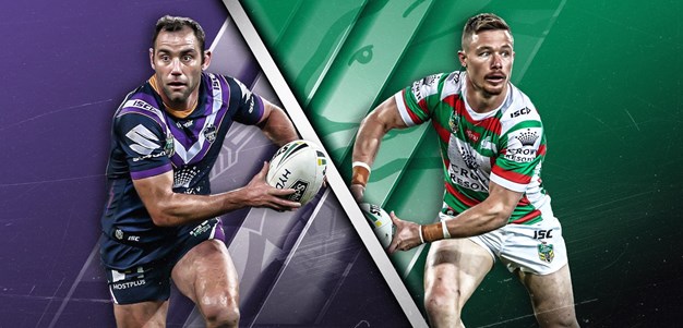 Storm v Rabbitohs - Qualifying Final