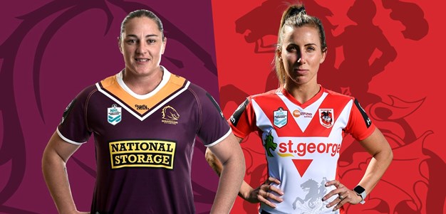 NRLW Broncos v Dragons - Round 1