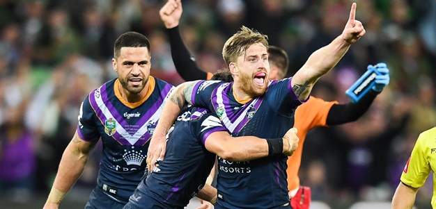 Match Highlights: Storm v Rabbitohs - Finals Week 1, 2018