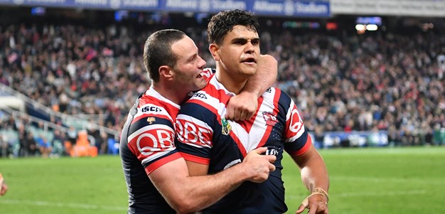 Match Highlights: Roosters v Sharks – Finals Week 1, 2018