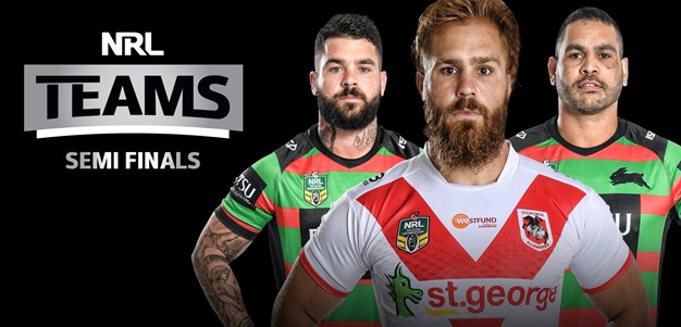 NRL Teams - Semi Finals