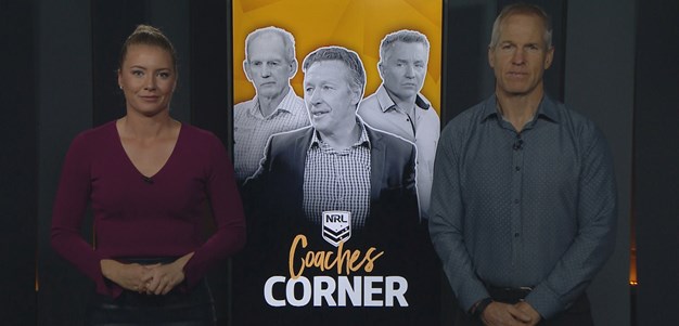 Coaches Corner: Finals intensity and big hits