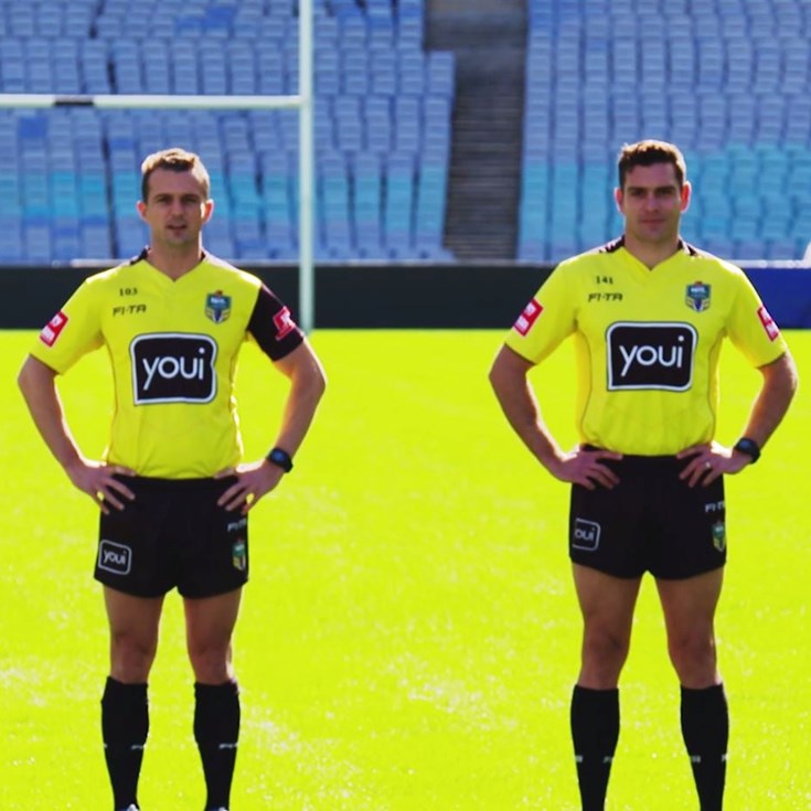 NRL Referees VET Program