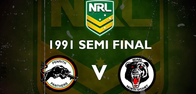 Panthers v Bears - Semi Final, 1991