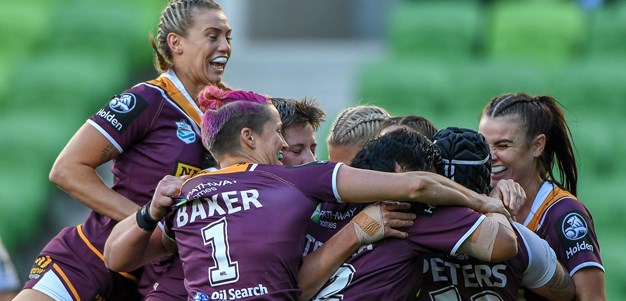 Match Highlights: NRLW Broncos v Warriors - Round 3; 2018