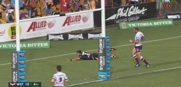 Rd 2: TRY James Tedesco (22nd min)