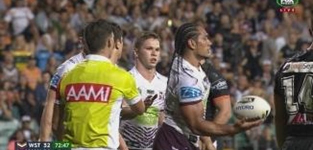 Rd 2: TRY Martin Taupau (73rd min)