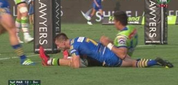 Rd6: TRY Kieran Foran (26th min)