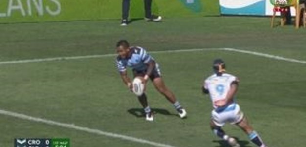 Rd 6: TRY Ben Barba (6th min)