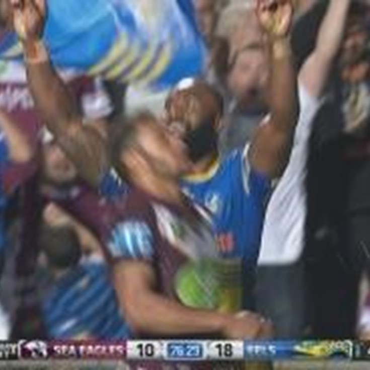 Rd 7: TRY Semi Radradra (77th min)