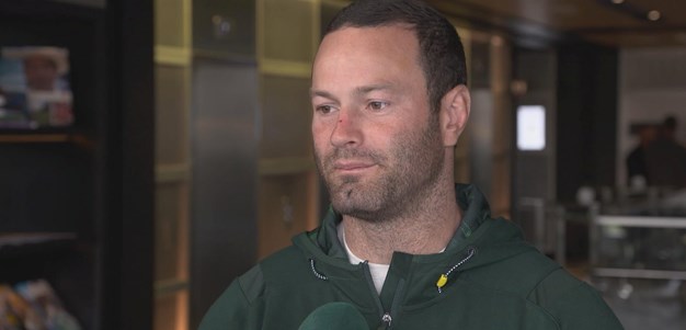 Cordner keen to keep hold of Kangaroos captaincy