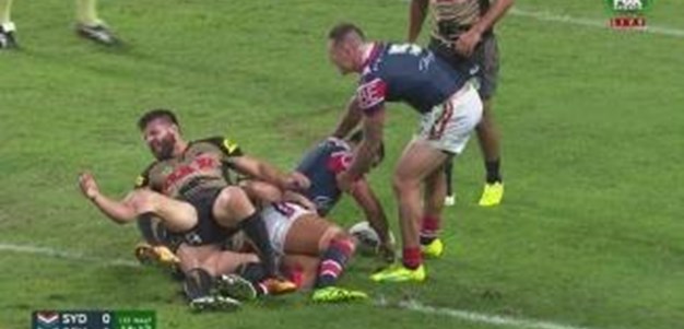 Rd 7: TRY Latrell Mitchell (19th min)