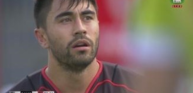 Rd 9: TRY Shaun Johnson (77th min)