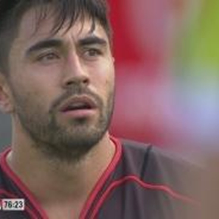 Rd 9: TRY Shaun Johnson (77th min)