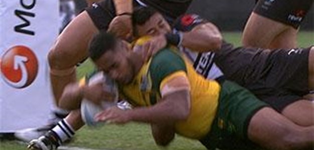 Rep Rd: Jnr Kangaroos v Jnr Kiwis (Hls)