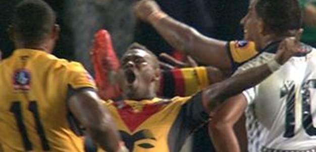 Rep Rd: PNG v Fiji (Hls)