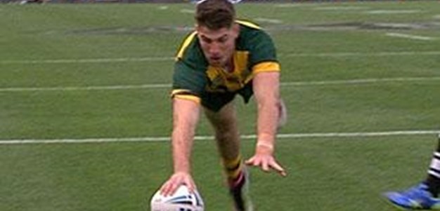 Rep Rd: Jnr Kangaroos v Jnr Kiwis (1)