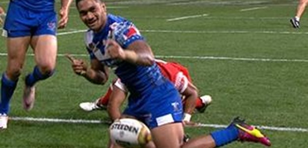 Rep Rd: Tonga v Samoa (2)