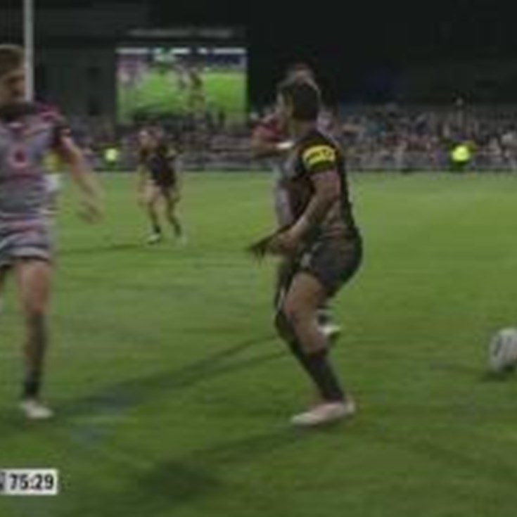 Rd 10: TRY Tryone Peachey (76th min)