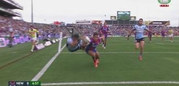 Rd 10: TRY Valentine Holmes (7th min)