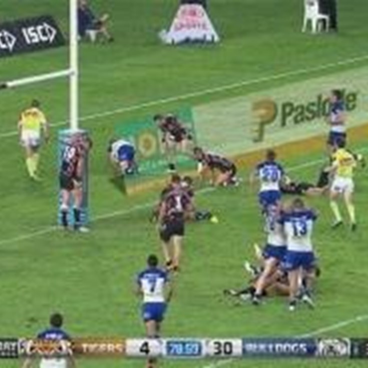 Rd 10: TRY Josh Reynolds (80th min)