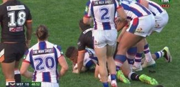 Rd 11: TRY Dane Gagai (49th min)