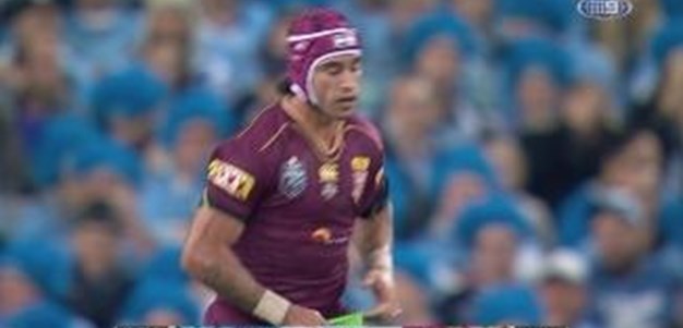 SOO 1: PENALTY GOAL Johnathan Thurston (16th min)