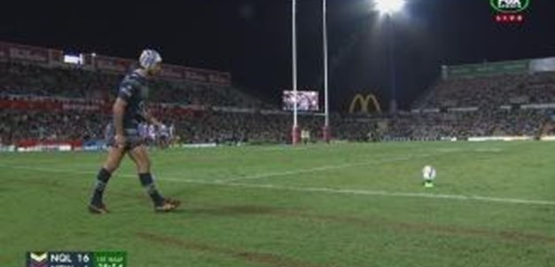 Rd 13: GOAL Johnathan Thurston (30th min)