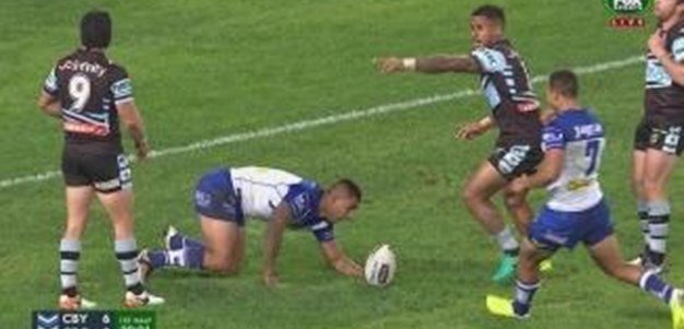 Rd 13: TRY Michael Lichaa (20th min)